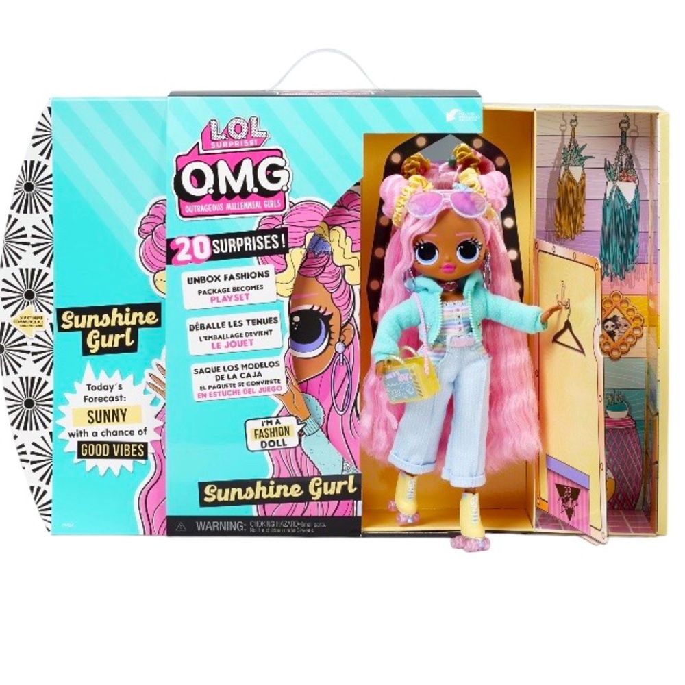 NIB LOL Surprise OMG Sunshine Gurl Fashion Doll